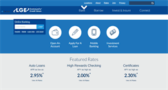 Desktop Screenshot of lgeccu.org